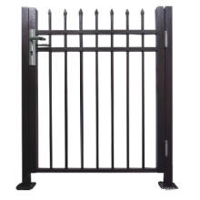 Aluminum Black Fence Gate for Residential Used